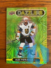2021-22 Upper Deck Series 1 Alex Pietrangelo  #DZ-46 Dazzlers Green